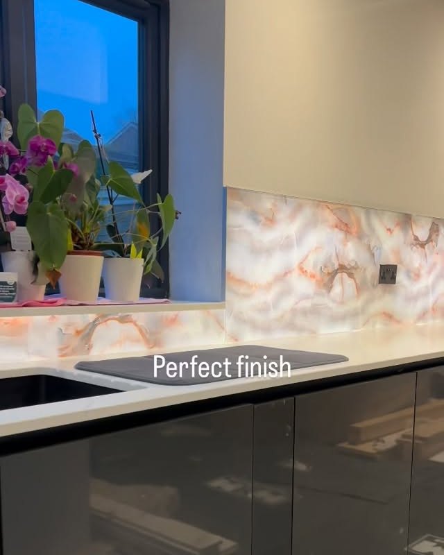 A perfect finish, fitted by Marvell Glass