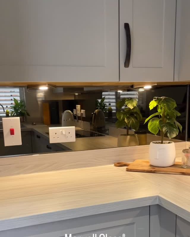 Light and space, fitted by Marvell Glass